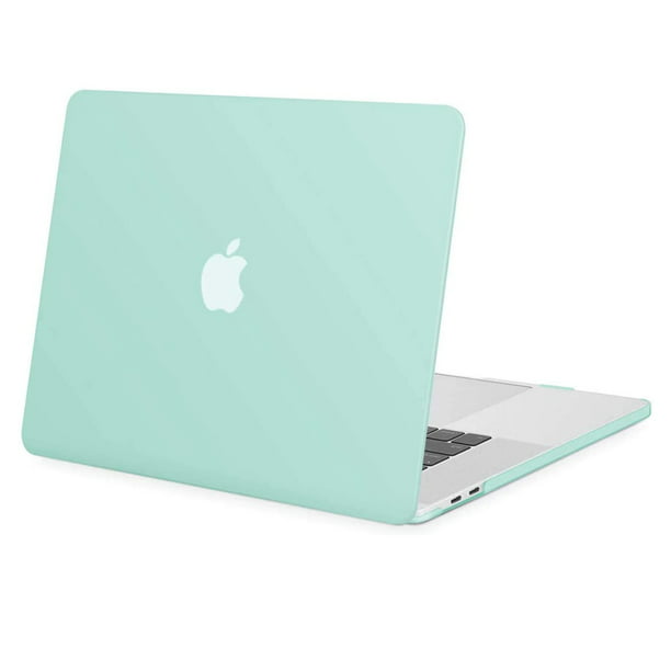 15 Inch Laptop Case Summer Fruit Watermelon Green Leaf Plastic Hard Shell Compatible Mac Air 11 Pro 13 15 MacBook Protective Case Protection for MacBook 2016-2019 Version 